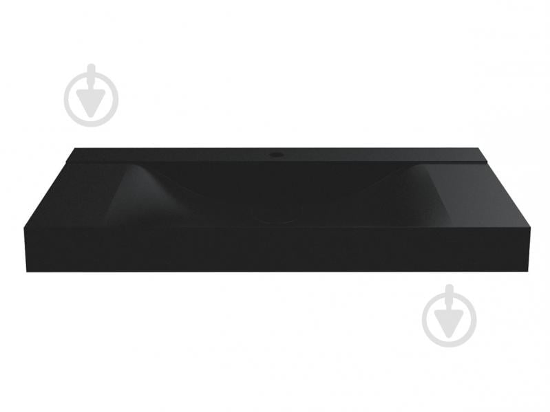 Умивальник Miraggio FLY 1000 MIRASTONE BLACK SHINE - фото 2