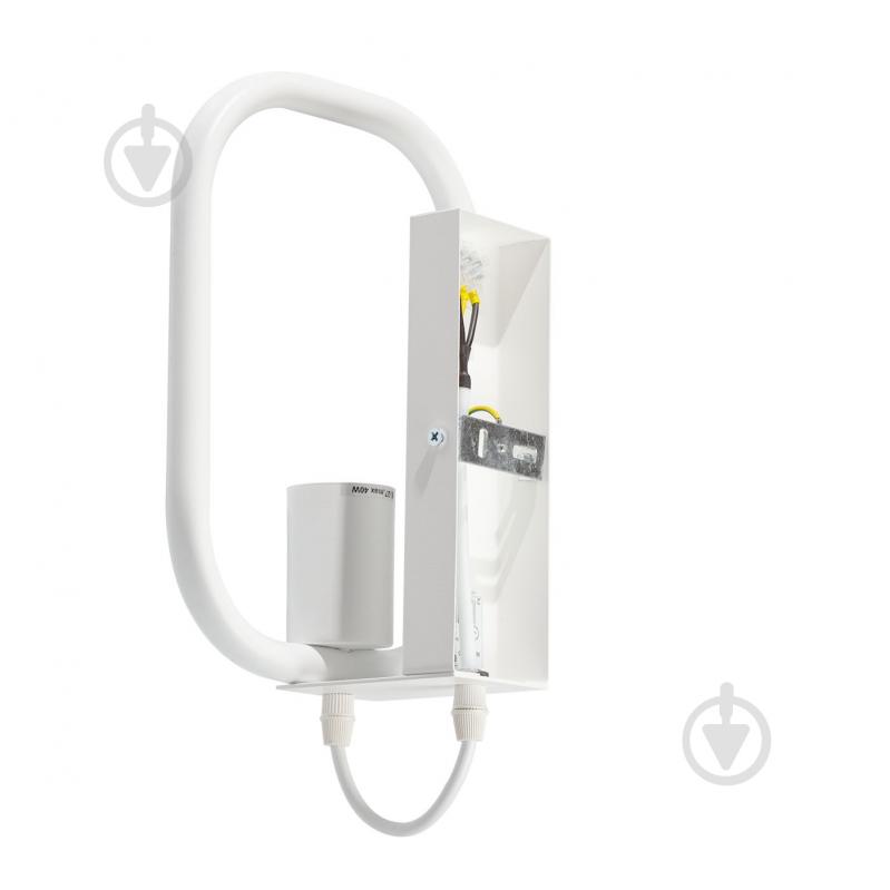 Бра LIGHT SET OBERIH RL 1xE27 белый - фото 3 Бра LIGHT SET OBERIH RL 1xE27 белый - фото 3