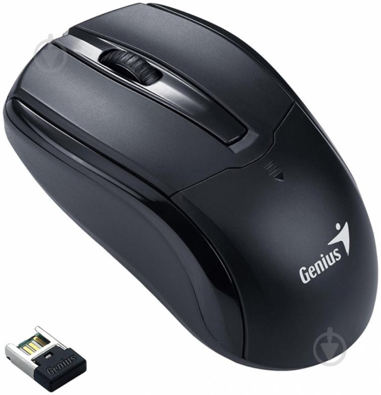 Мышь Genius Genius NS-6005 Black (31030100101) - фото 3