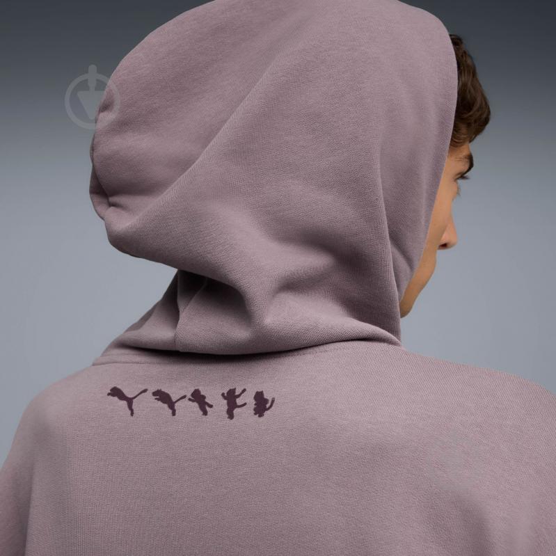 Джемпер Puma PUMA X RIPNDIP Boxy Graphic Hoodie TR 63241464 р.L сірий - фото 3 Джемпер Puma PUMA X RIPNDIP Boxy Graphic Hoodie TR 63241464 р.L сірий - фото 3