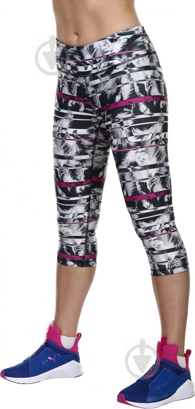 Лосины Puma ALL EYES ON ME 3 4 Tight 51448917 M разноцветный - фото 2