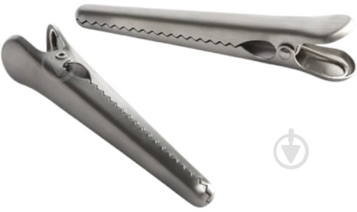 Набор зажимов для пакетов Smart Kitchen by Flamberg Affection 2 шт (HB8708TC) - фото 1 Набор зажимов для пакетов Smart Kitchen by Flamberg Affection 2 шт (HB8708TC) - фото 1