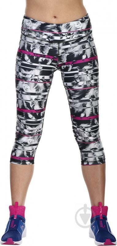 Лосины Puma ALL EYES ON ME 3 4 Tight 51448917 р.L разноцветный - фото 1