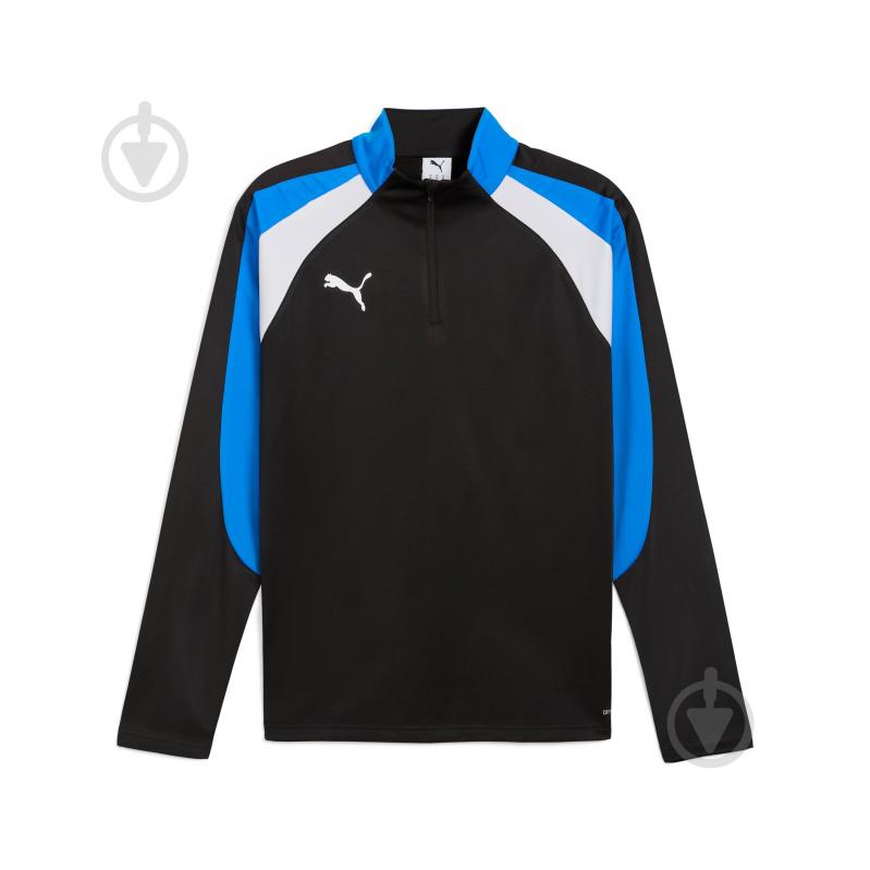 Джемпер Puma INDIVIDUALLIGA 1/4 ZIP TOP 65951509 р.L синій - фото 6 Джемпер Puma INDIVIDUALLIGA 1/4 ZIP TOP 65951509 р.L синій - фото 6
