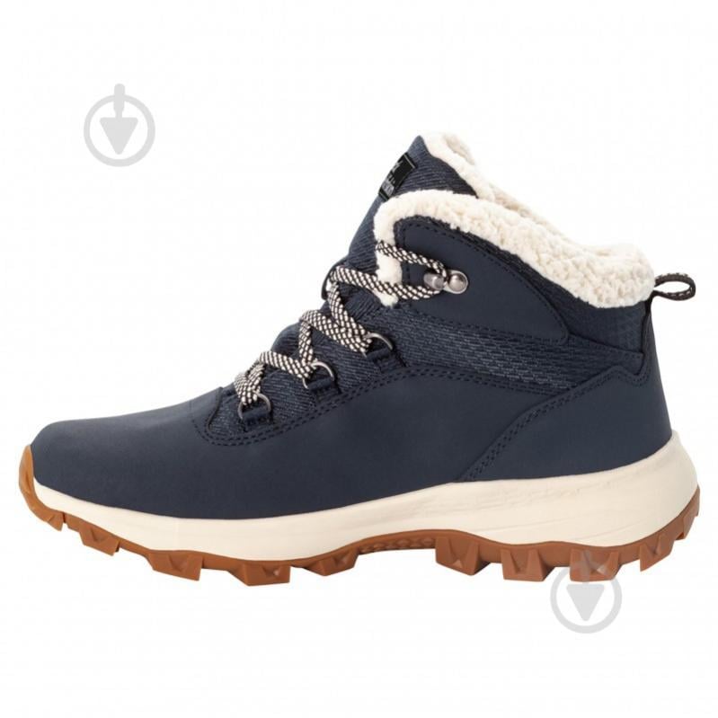 Ботинки Jack Wolfskin EVERQUEST TEXAPORE MID W 4053581_1171 р.37,5 синий - фото 3