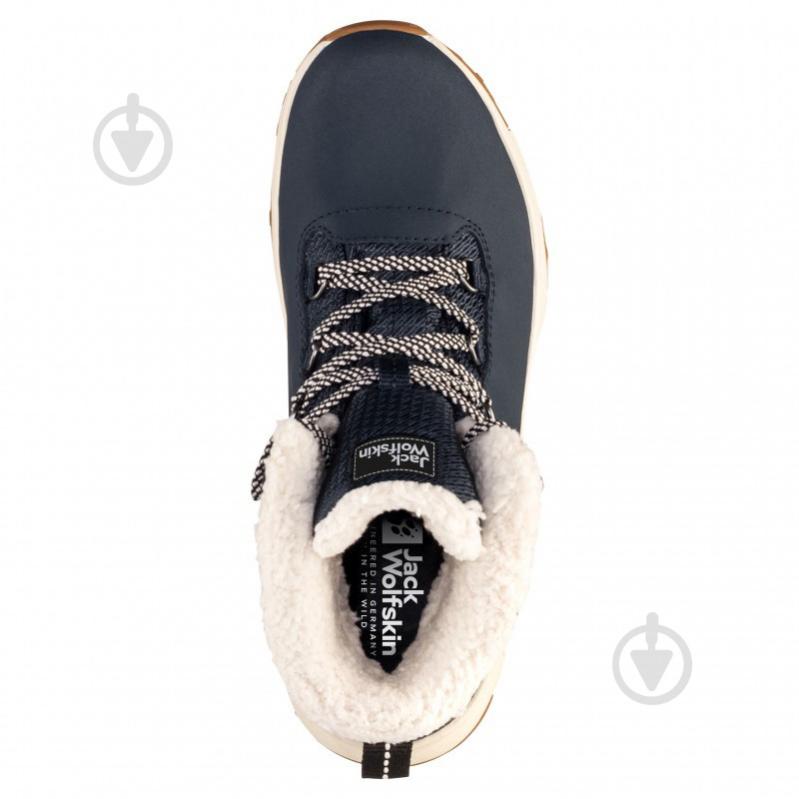 Ботинки Jack Wolfskin EVERQUEST TEXAPORE MID W 4053581_1171 р.37,5 синий - фото 5