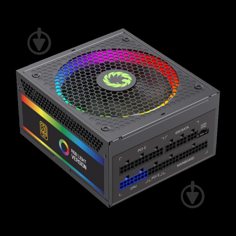 Блок питания GameMax RGB PRO RGB-750 PRO 750 Вт - фото 12