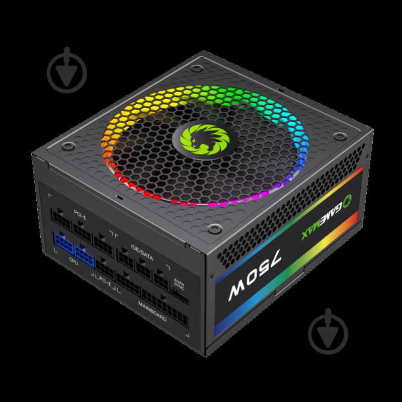 Блок питания GameMax RGB PRO RGB-750 PRO 750 Вт - фото 9