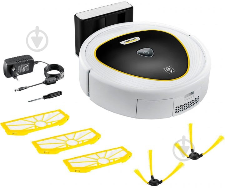 Робот-пилосос Karcher RC 3 white - фото 3