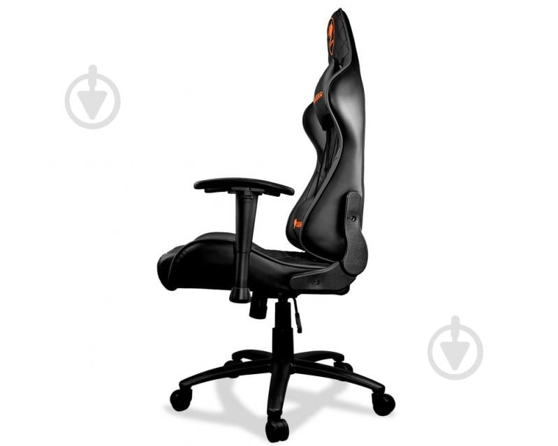 Крісло Cougar геймерське Armor One Black чорний - фото 6