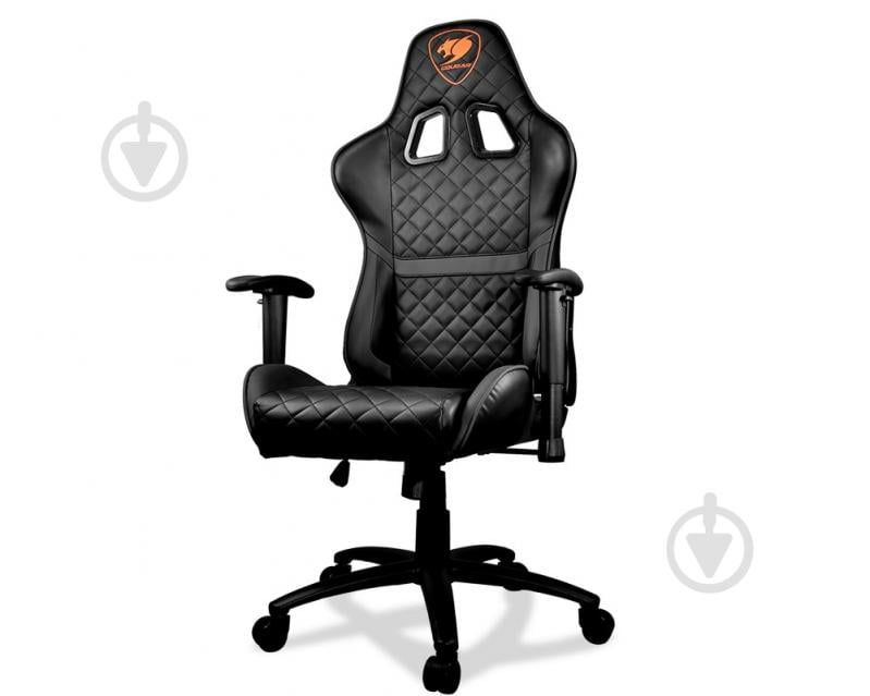 Крісло Cougar геймерське Armor One Black чорний - фото 7