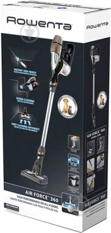 Пылесос Rowenta RH9079WO black/silver - фото 9
