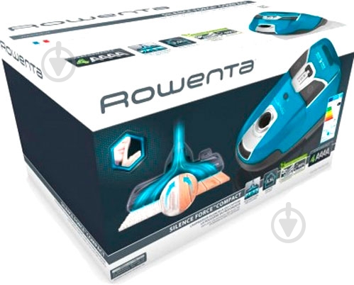 Пылесос Rowenta RO6331EA +GIFT blue - фото 10