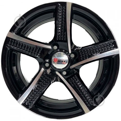 Диск колісний SR SR-3263 BP 6.0Jx14H26 R 14 4x100 ET 38 DIA 67,1 - фото 1