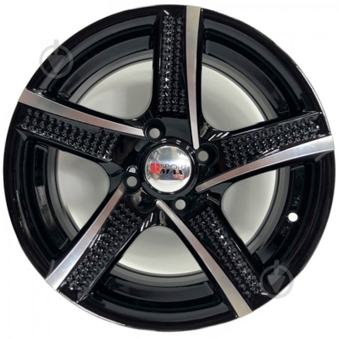 Диск колісний SR SR-3263 BP 6.0Jx14H26 R 14 4x100 ET 38 DIA 67,1 - фото 2