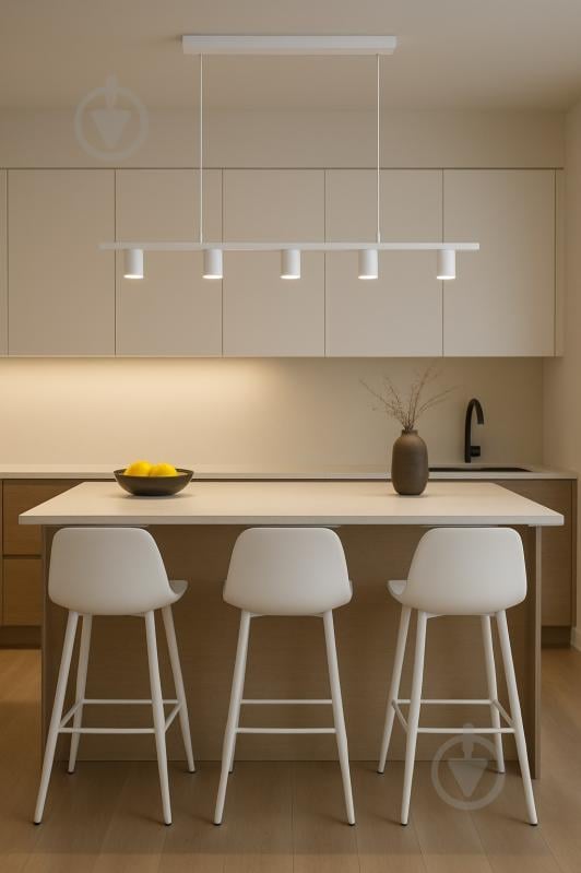 Подвес LIGHT SET Trembita RL 1000 5x/GU10 белый - фото 4 Подвес LIGHT SET Trembita RL 1000 5x/GU10 белый - фото 4