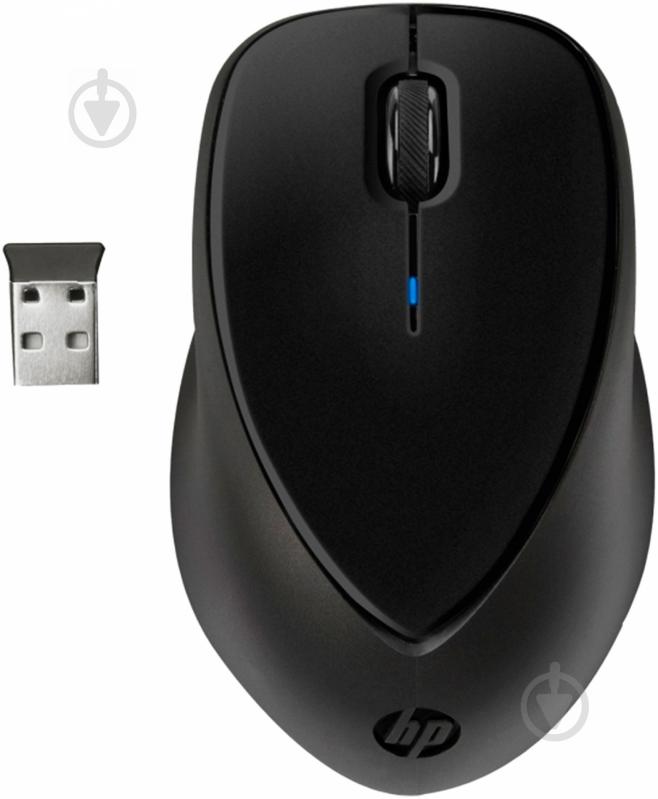 Мышь HP Comfort Grip Wireless (H2L63AA) - фото 1