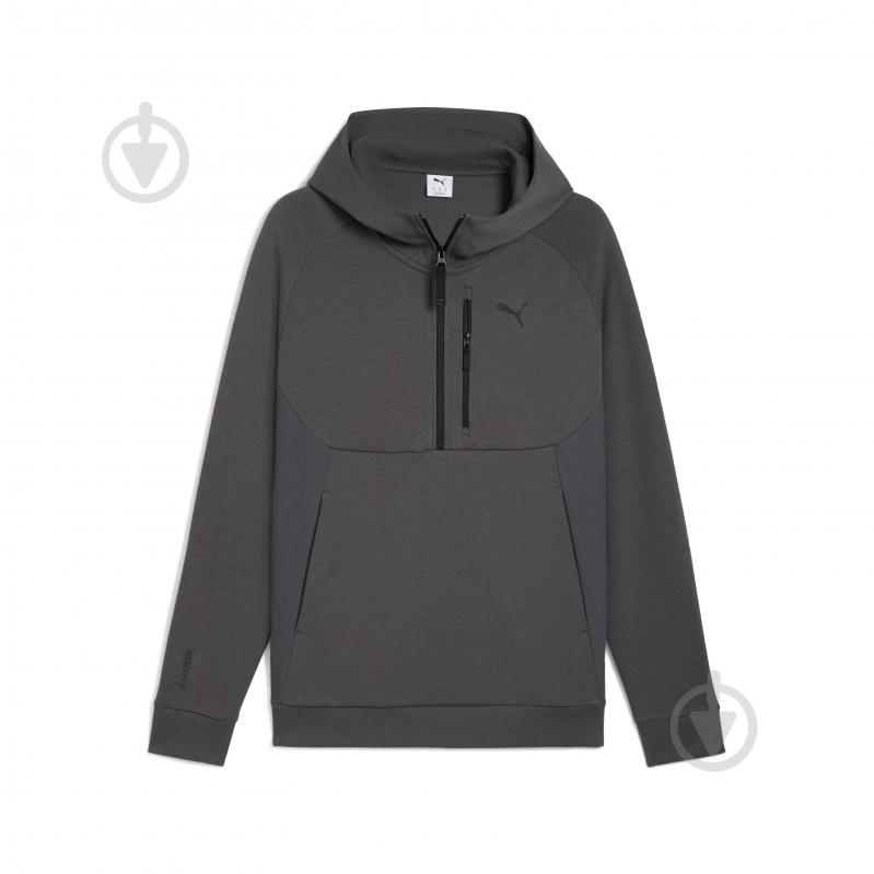 Джемпер Puma PUMATECH Half Zip Hoodie 68804444 р.L серый - фото 1 Джемпер Puma PUMATECH Half Zip Hoodie 68804444 р.L серый - фото 1