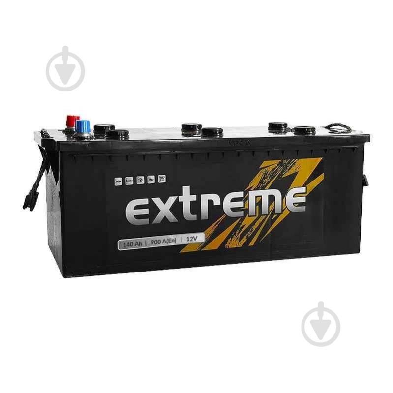 Акумулятор автомобільний Extreme 140Ah 900A 12V EXT 6CT-140A(3) «+» ліворуч (EXT 6CT-140A(3)) - фото 1
