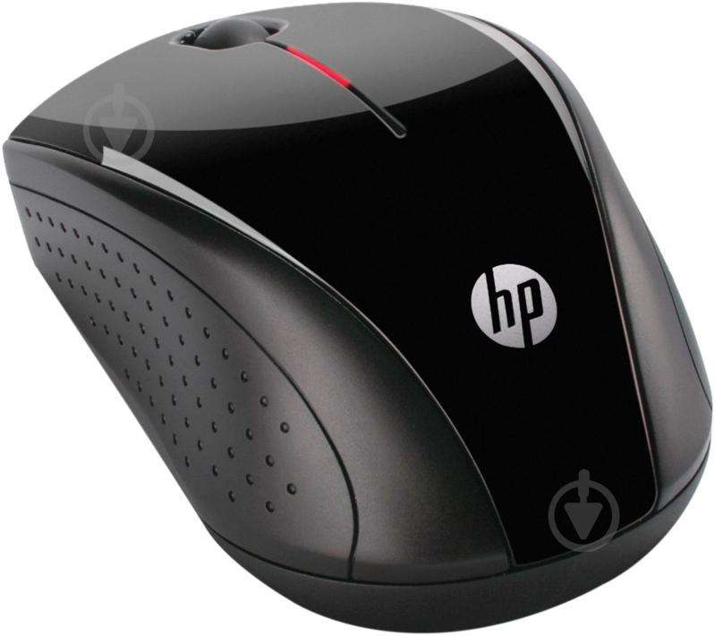 Миша HP Wireless Mouse X3000 (H2C22AA) black - фото 2