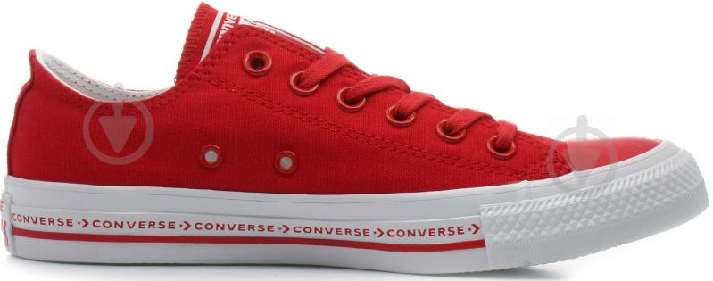 Кеды Converse Chuck Taylor All Star 159588C р.40,5 красный - фото 2