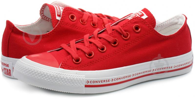 Кеды Converse Chuck Taylor All Star 159588C р.40,5 красный - фото 1