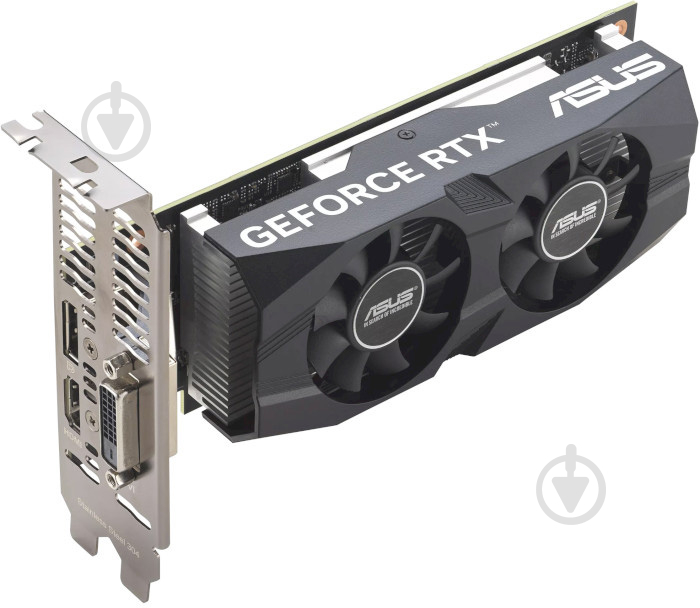 Видеокарта Asus GeForce RTX 3050 6GB GDDR6 96bit (90YV0KQ0-M0NA00) - фото 4