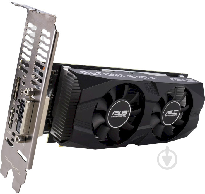 Видеокарта Asus GeForce RTX 3050 6GB GDDR6 96bit (90YV0KQ0-M0NA00) - фото 3