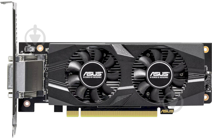 Видеокарта Asus GeForce RTX 3050 6GB GDDR6 96bit (90YV0KQ0-M0NA00) - фото 1