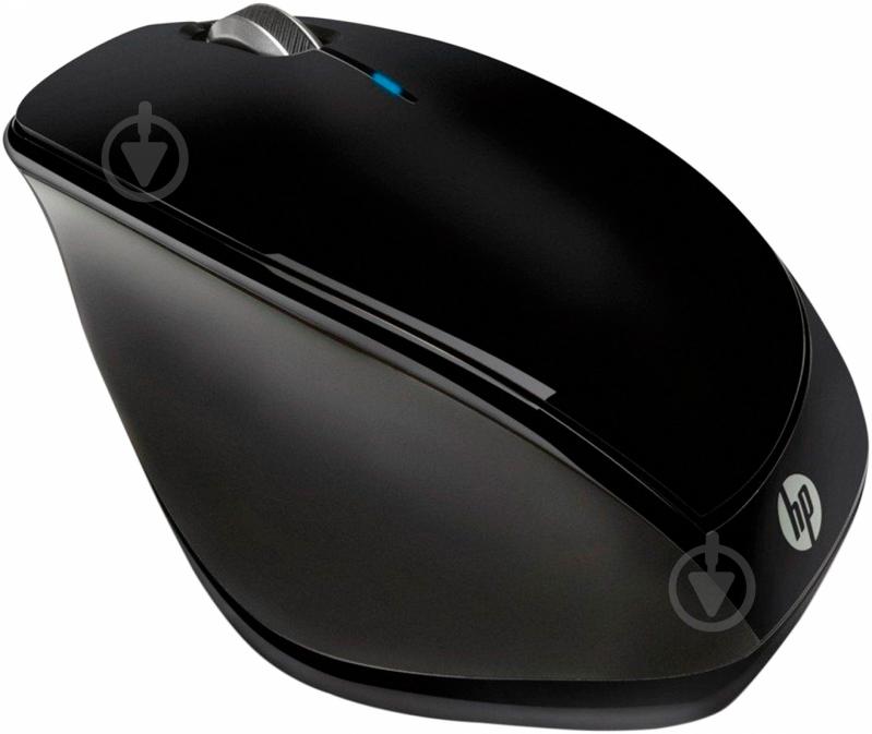 Миша HP x4500 Wireless Metal Black Mouse (H2W26AA) - фото 2