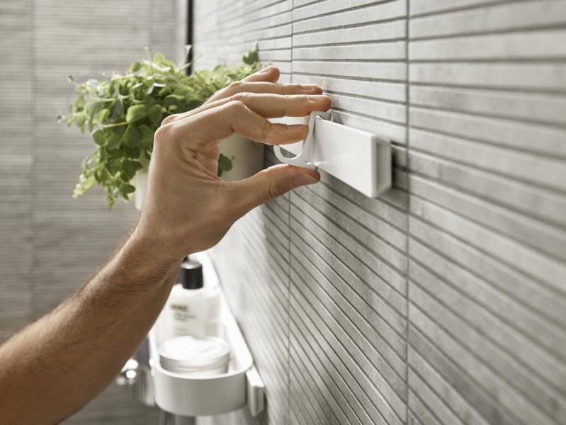Держатель Hansgrohe 50см белый матовый 27902700 - фото 2 Держатель Hansgrohe 50см белый матовый 27902700 - фото 2