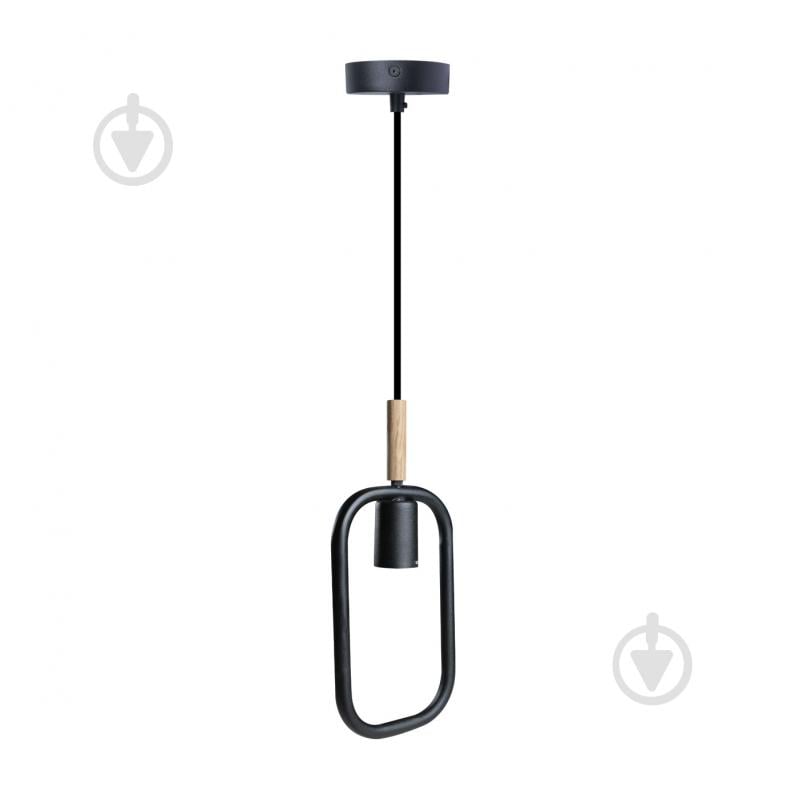 Подвес LIGHT SET OBERIH RL 200х250 мм 1x/E27 черный - фото 1 Подвес LIGHT SET OBERIH RL 200х250 мм 1x/E27 черный - фото 1