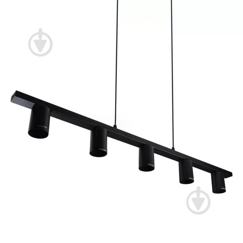 Подвес LIGHT SET Trembita RL 1000 5x/GU10 черный - фото 1 Подвес LIGHT SET Trembita RL 1000 5x/GU10 черный - фото 1