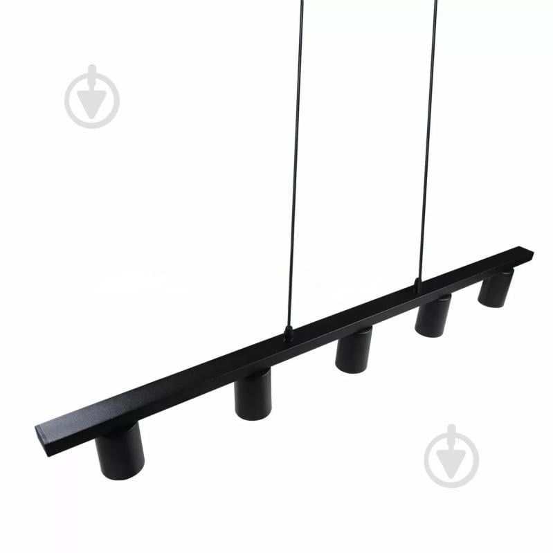 Подвес LIGHT SET Trembita RL 1000 5x/GU10 черный - фото 2 Подвес LIGHT SET Trembita RL 1000 5x/GU10 черный - фото 2