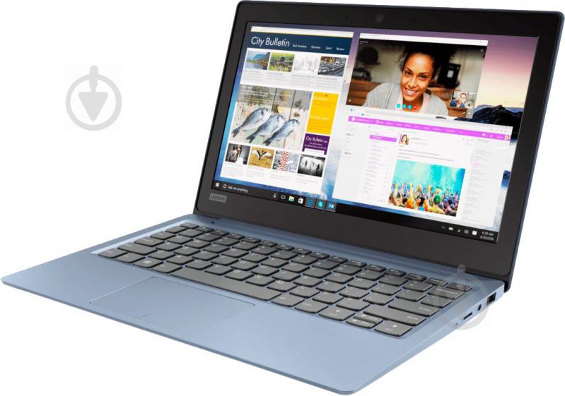 Ноутбук Lenovo IdeaPad 120S 14" (81A500BQRA) denim blue - фото 3