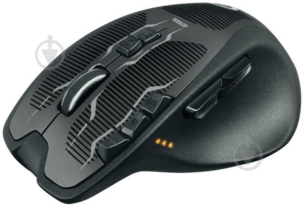 Мышь Logitech Wireless Gaming Mouse G700s (910-003424) black - фото 4