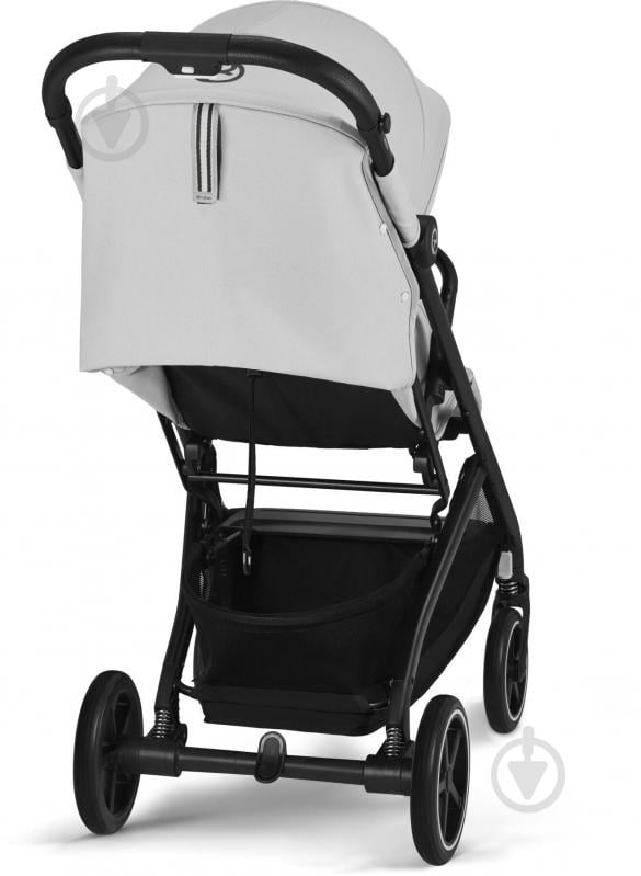 Коляска прогулянкова Cybex Beezy Fog Grey з бампером - фото 2