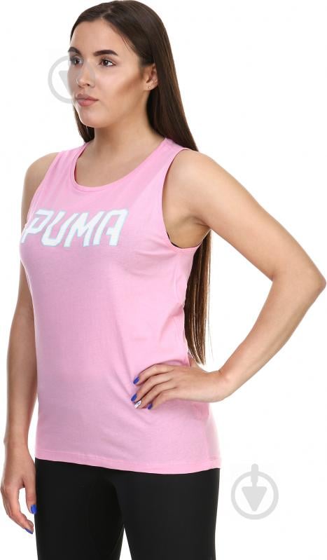 Майка Puma ATHLETIC Tank W 59075125 р.M рожевий - фото 2