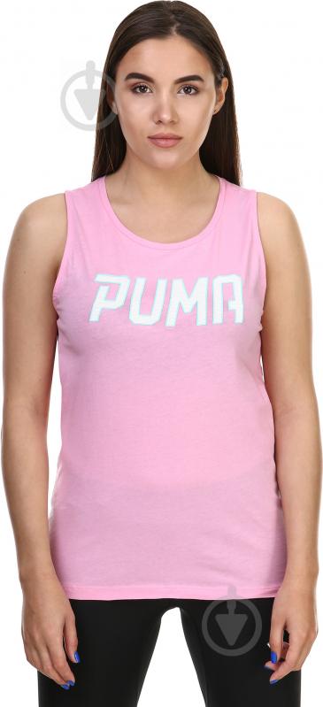 Майка Puma ATHLETIC Tank W 59075125 р.M рожевий - фото 1