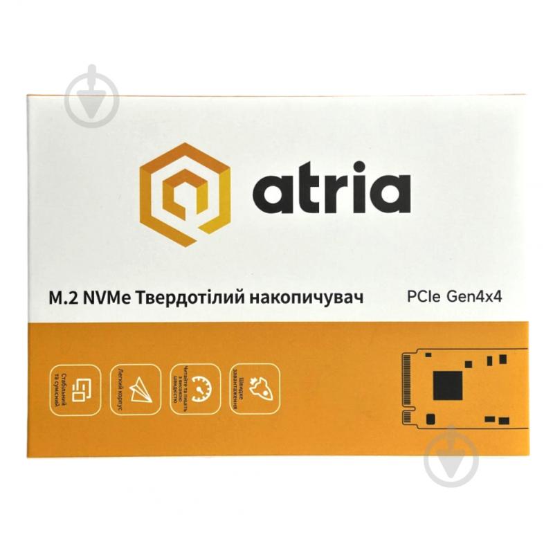 SSD-накопитель ATRIA N7S 2048GB M.2 PCI Express 4.0 x4 3D NAND (ATNVMN7S/2048) - фото 3