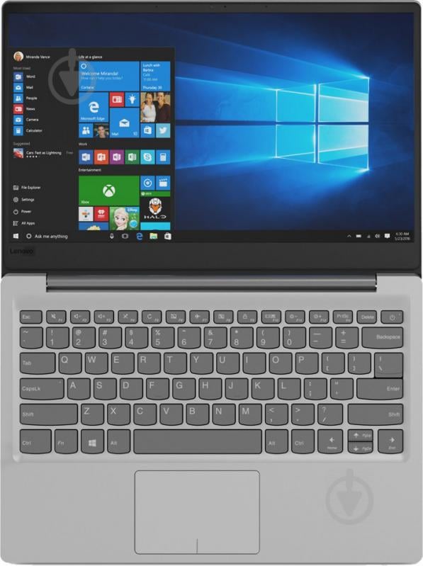 Ноутбук Lenovo IdeaPad 320S 13.3" (81AK00EMRA) mineral grey - фото 4