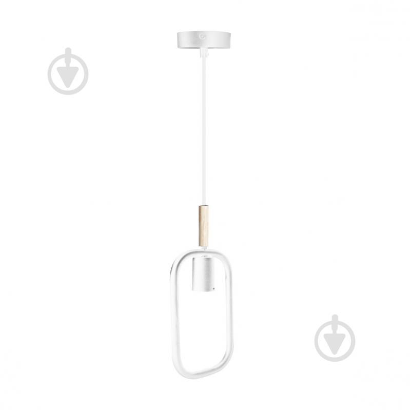 Подвес LIGHT SET OBERIH RL 200х250 мм 1x/E27 белый - фото 1