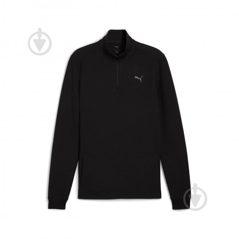 Джемпер Puma M Cloudspun 1/4 Zip 52783701 р.L черный - фото 6 Джемпер Puma M Cloudspun 1/4 Zip 52783701 р.L черный - фото 6