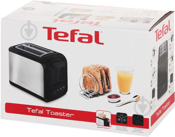 Тостер Tefal Express TT410D38 - фото 5