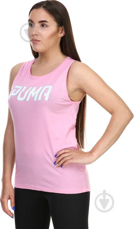 Майка Puma ATHLETIC Tank W 59075125 р.XS рожевий - фото 2