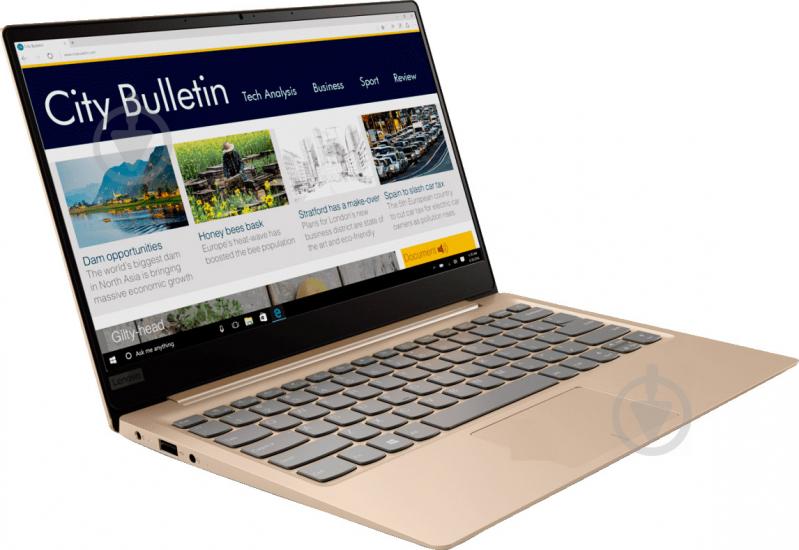 Ноутбук Lenovo IdeaPad 320S 13.3" (81AK00EURA) gold - фото 2