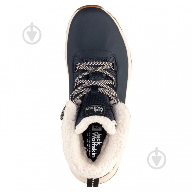 Ботинки Jack Wolfskin EVERQUEST TEXAPORE MID W 4053581_1171 р.39,5 синий - фото 5