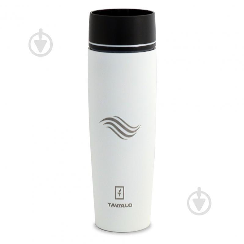 Термочашка Tavialo матовый белый + 2 уплотняющих кольца 460 мл - фото 1 Термочашка Tavialo матовый белый + 2 уплотняющих кольца 460 мл - фото 1