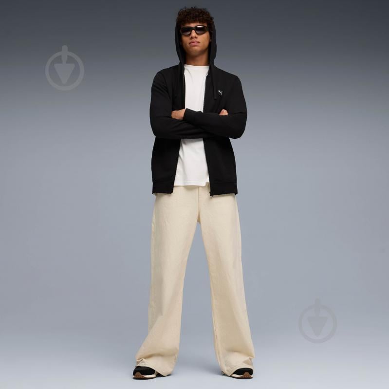 Джемпер Puma ESS ELEVATED FZ Hoodie FL 68825501 р.L чорний - фото 3 Джемпер Puma ESS ELEVATED FZ Hoodie FL 68825501 р.L чорний - фото 3