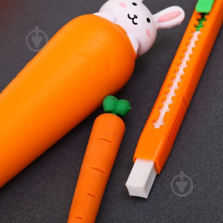 Ластик "Морковь" - фото 4 Ластик "Морковь" - фото 4